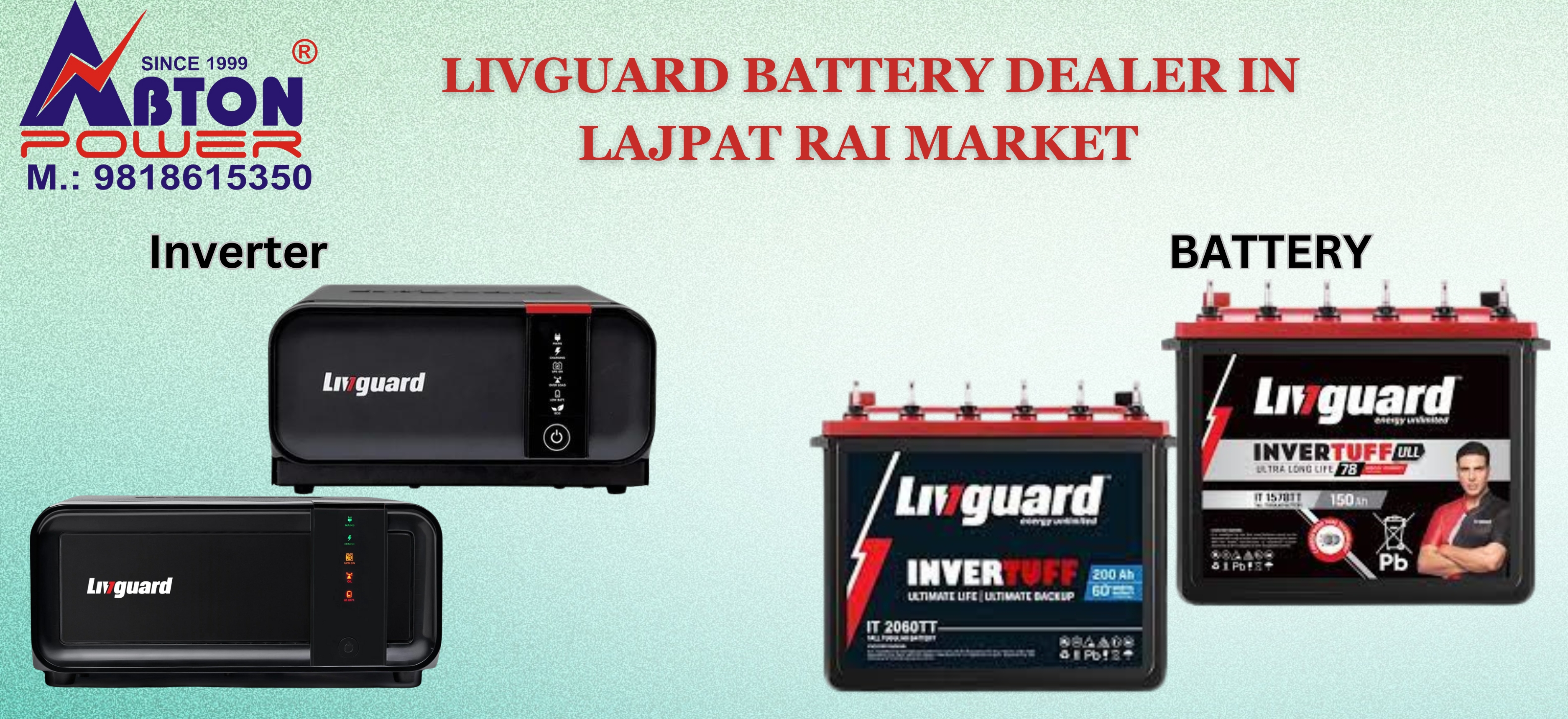 Best Battery Dealer In Lajpat Rai Market